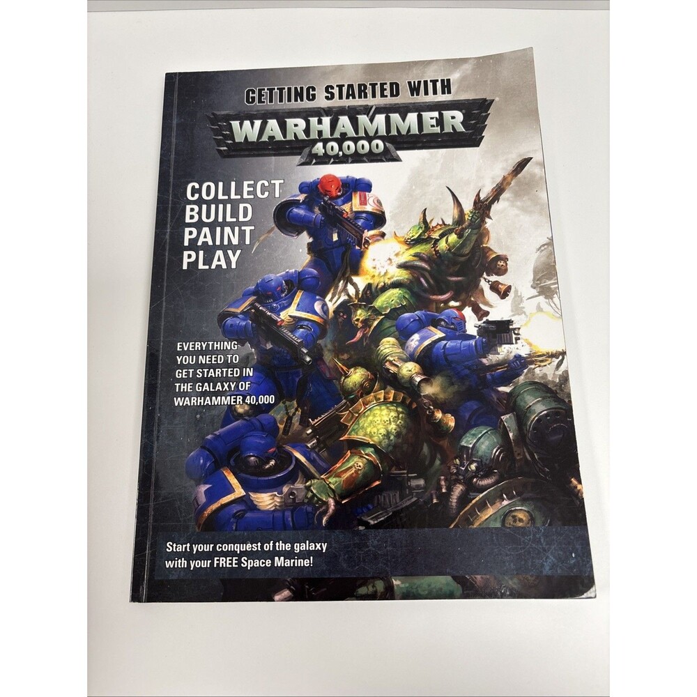 Warhammer 40k Games Workshop Getting Started Codex Manual | Special Edition 2017